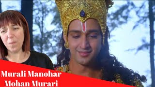 Murali Manohar Mohan Murari REACTION Mahabharat Song [upl. by Akalam]