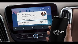 Android Auto Set Up and Walk Through How To [upl. by Eynaffit]