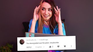 Gibi ASMR  Reading HORRIBLE Comments in ASMR [upl. by Llerraj]