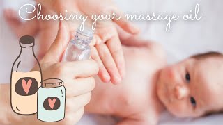 Baby Massage Oil How to Choose a Safe and Lovely Oil for Baby Skin [upl. by Ayitahs]