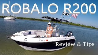 Robalo Review center console R200 Modifications amp Tips [upl. by Starks]