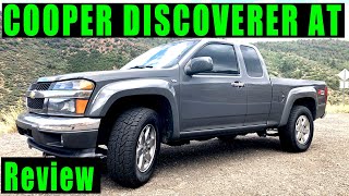 Cooper Tire Discoverer AT Tire Review  2657017 Size [upl. by Gyatt]