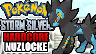 Pokémon Storm Silver Hardcore Nuzlocke  Gen IV Romhack [upl. by Hasila]