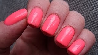 Paznokcie hybrydowe  Jak zrobić manicure hybrydowy Semilac 033 Pink Doll [upl. by Wiese]