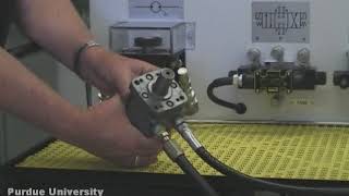 Hydraulic Motor Demo [upl. by Igor]