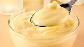 How To Make Creamy Vanilla Custard Cream At Home [upl. by Regor]