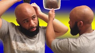 How To Shave Your Head Bald Without A Razor Or Shaving Cream  Wahl Custom Shave  Shaver Shaper [upl. by Yerffoeg]