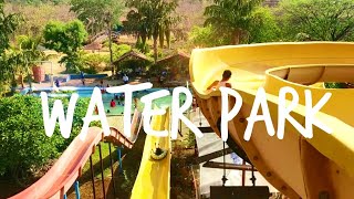 Woods Water Park Amravati  Amravati Vlog  Top Water Park in India [upl. by Welton938]