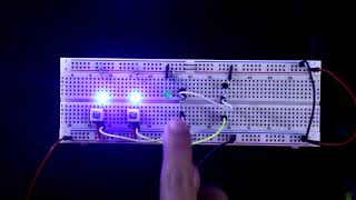 NAND gate using transistors [upl. by Halsy]