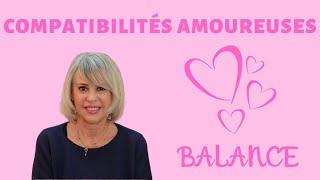 Compatibilité Amoureuse de la BALANCE by Christine Haas [upl. by Kyl]