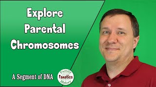 What DNA did you get from your parents  Genetic Genealogy Explained [upl. by Crawley]