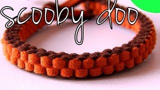 DIY Bracelet  Scooby doo knot [upl. by Reiter]