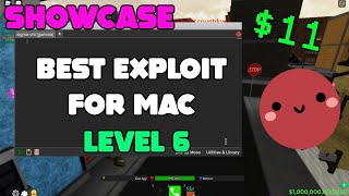 Best ROBLOX Mac OS EXPLOIT  Sigma chi  showcase  how to buy  The NEW CalamariM LEVEL 8 [upl. by Edra]