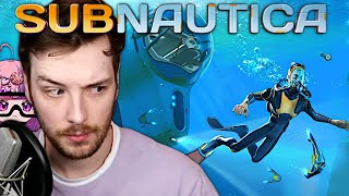 Playing Subnautica For The First Time [upl. by Awhsoj]