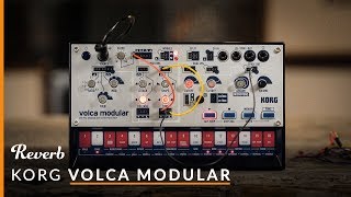 Korg Volca Modular Micro Modular Synthesizer  Reverb Demo Video [upl. by Fabrice789]