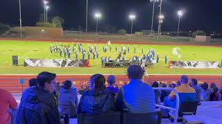 Sahuarita High School Band 2022 [upl. by Nonek]