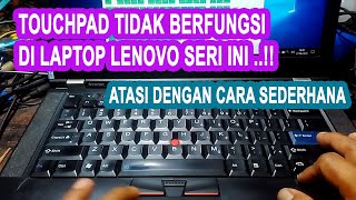 Cara memperbaiki touchpad laptop Lenovo tidak berfungsi [upl. by Yeniar482]