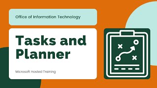 How to Use Microsoft Planner and To Do  Microsoft Training  Tech Tips [upl. by Tse]