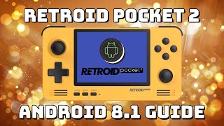 Retroid Pocket 2  Android 81 Install Guide [upl. by Renny]