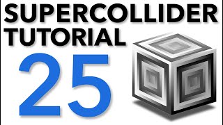 SuperCollider Tutorial 25 Granular Synthesis Part I [upl. by Chinua]