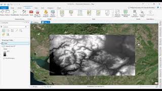 Delineating Watersheds in ArcGIS Pro [upl. by Elene]