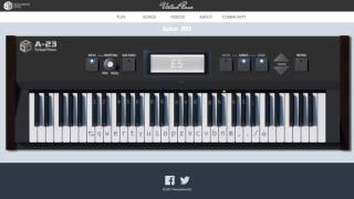 GAME MODE  Online Virtual Piano [upl. by Creath]