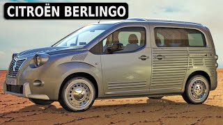 CITROËN BERLINGO INSPIRED BY THE 2CV FOURGONNETTE [upl. by Idnim78]