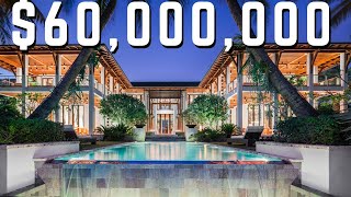 BEST HOUSE IN MIAMI FL  MASSIVE 60 MILLION Resort Style Mansion [upl. by Matti976]