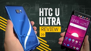 HTC U Ultra Review [upl. by Aizirk747]