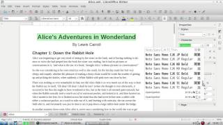 LibreOffice Writer The Basics [upl. by Noma]