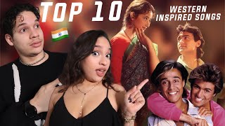 Latinos react to Top 10 Western Inspired Bollywood Songs [upl. by Salvatore]