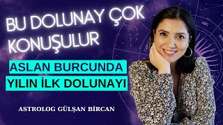 20032004 YILLARINI VE 20222023’ü TAMAMEN KAPATIYORUZ  ASLAN BURCUNDA DOLUNAY [upl. by Kcirrag]