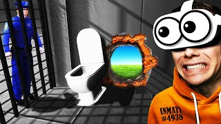 Escaping PRISON In VIRTUAL REALITY Impossible [upl. by Skrap]