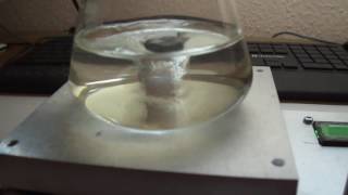 Homemade Magnetic Stirrer with Hotplate [upl. by Hallette138]