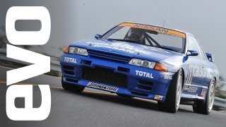 Calsonic Nissan Skyline GTR R32  evo DIARIES [upl. by Ehcadroj427]