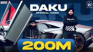 DAKU  INDERPAL MOGA  CHANI NATTAN  NEW PUNJABI SONG  LATEST PUNJABI SONG 2022 Daku Ik number da [upl. by Lavelle]