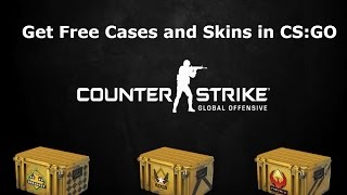 How to Get Free Crates in CSGO [upl. by Marcia476]