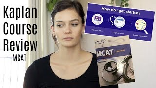 Kaplan Course Review  MCAT [upl. by Rann]