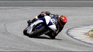 BMU European Road Racing Championship Round 4 F110 Race 2 Serres Racing Circuit 2142019 [upl. by Napra]