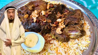 AMAZING DUBAI FOOD TOUR 🇦🇪 Street Food  King of Kebab  Lamb Madfoona  Masala Fried Fish [upl. by Ynad299]