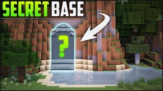 Minecraft How To Build A Secret Base Tutorial 8 [upl. by Cohbath]