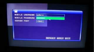 Configure the DVR for Mobile Phone Access [upl. by Nnaeitak]