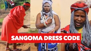 Sangoma Dress Code  Thongo Lami  Thenjiwe TV [upl. by Sevy598]