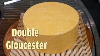 How to Make Double Gloucester Style Cheese [upl. by Epillihp]