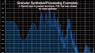 Granular SynthesisProcessing Examples [upl. by Eilatan]