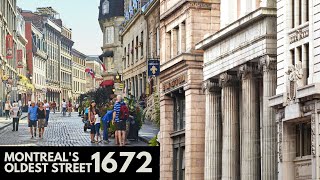 400 Years of History and Beautiful Architecture in Old Montreal [upl. by Cyndie]