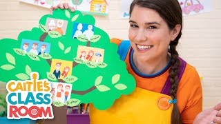 Caities Classroom Live  Family  Preschool Songs amp Activities [upl. by Michiko]