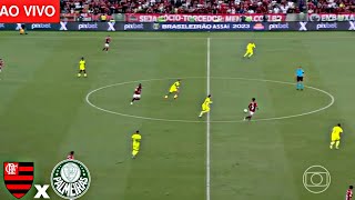 FLAMENGO X PALMEIRAS AO VIVO COM IMAGEM  JOGO DO FLAMENGO HOJE  ASSISTA AGORA [upl. by Assiralk]