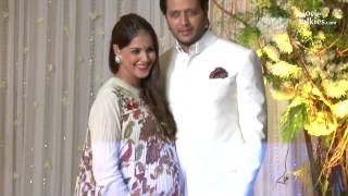 Riteish Deshmukh amp Pregnant Genelia DSouza CUTE Moments [upl. by Venus]