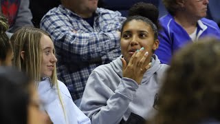 Paige Bueckers on Her Best Friend Azzi Fudd Coming To UConn [upl. by Aseen]